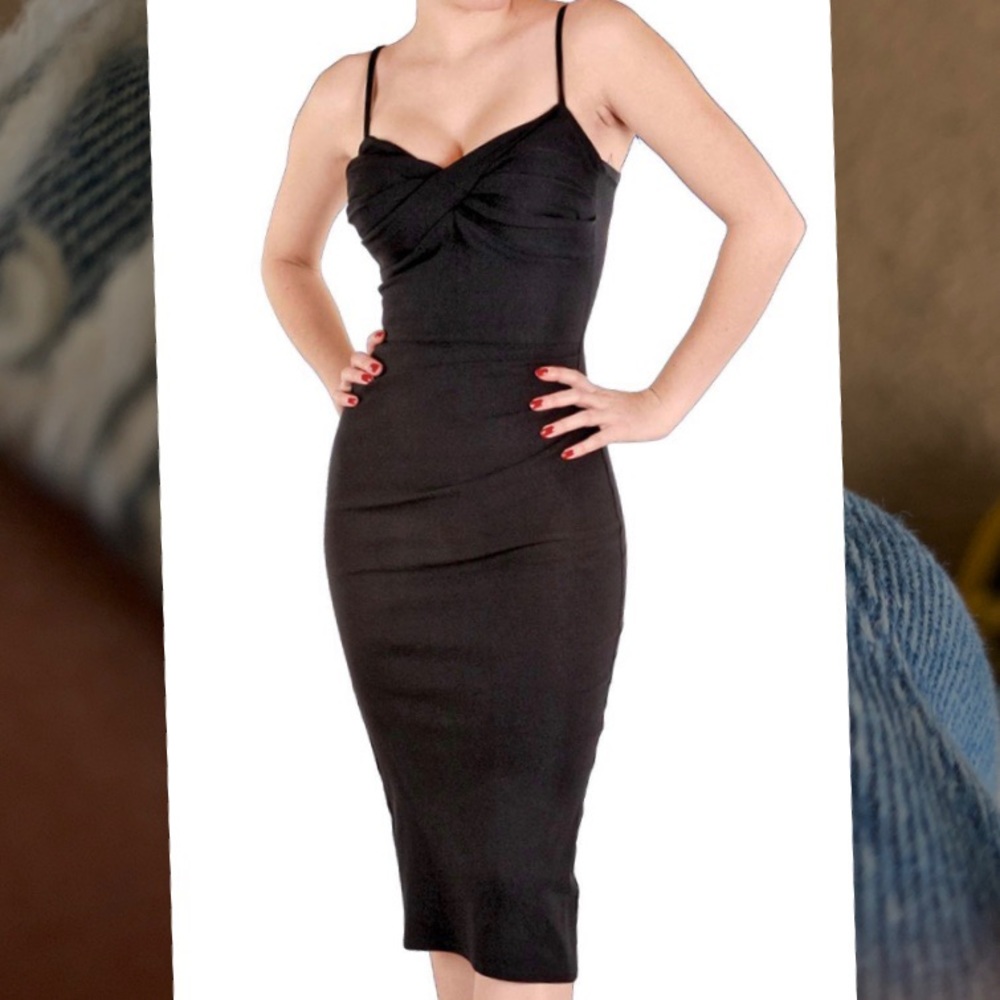 Stop Staring! Million Dollar dress in olive green